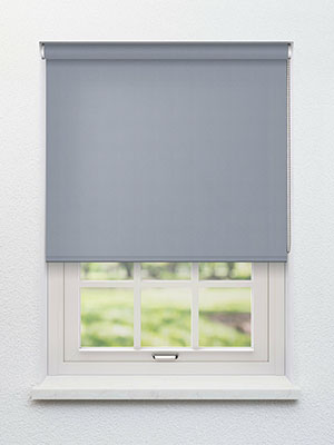 Fabric blind custom made Zarembo Grey Anthracite BO